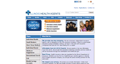 Desktop Screenshot of ilinsuranceplans.com